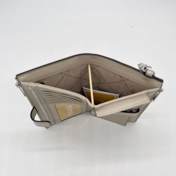 Michael Kors Large Double Zip Wallet Wristlet - Picture 5 of 7